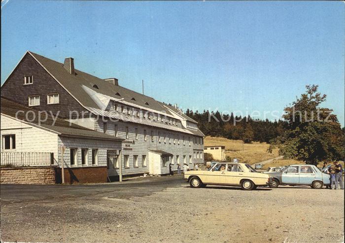 Gehlberg Betriebserholungsheim Schmuecke VEB Metalleichtbaukombinat Calbe