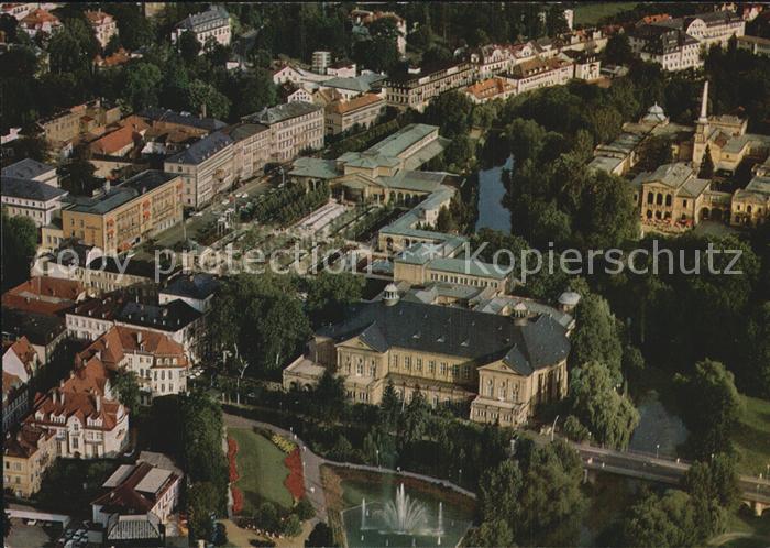 Bad Kissingen Innenstadt Fliegeraufnahme