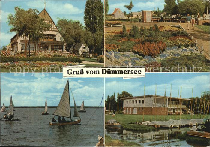 Lembruch Brinkmeyer Strandlust Duemmersee Gaststaette Hafen Segeln