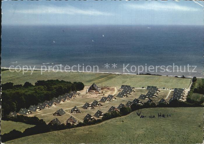 Golsmaas Feriendorf Deutsches Erholungswerk eV Fliegeraufnahme