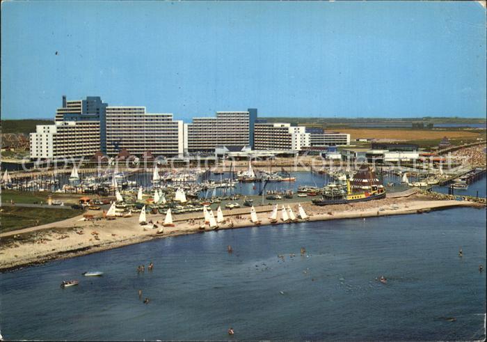 Damp 2000 Ferienpark Fliegeraufnahme