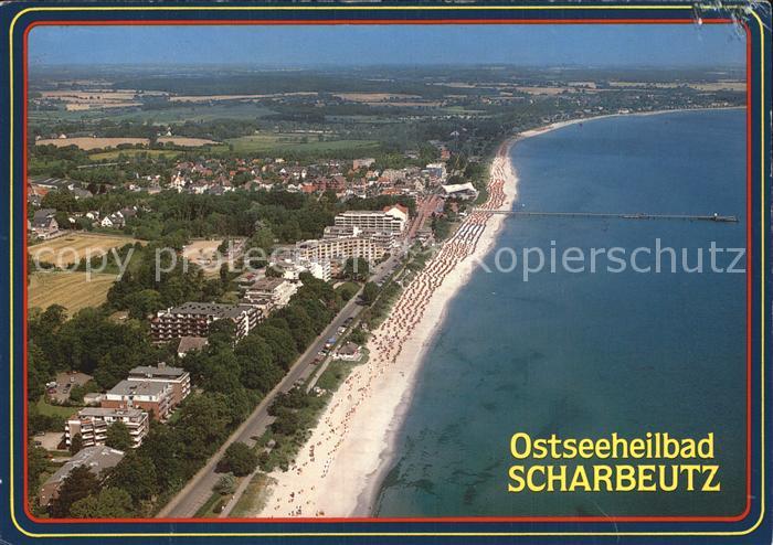 Scharbeutz Ostseebad Fliegeraufnahme