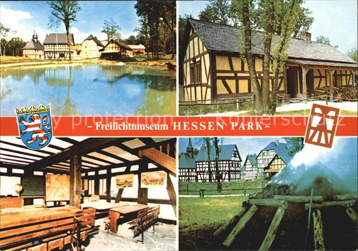 Neu-Anspach Freilichtmuseum Hessenpark