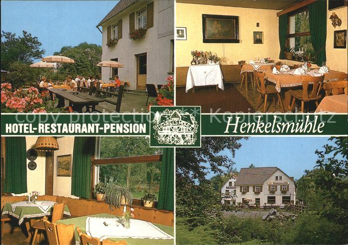 Merkenfritz Hotel Restaurant Pension Henkelsmuehle