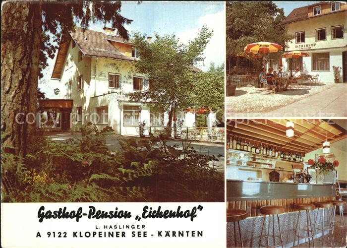 Klopeinersee Gasthof Pension Eichenhof