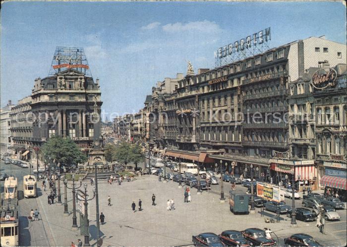 Bruxelles Bruessel Place de Brouckere