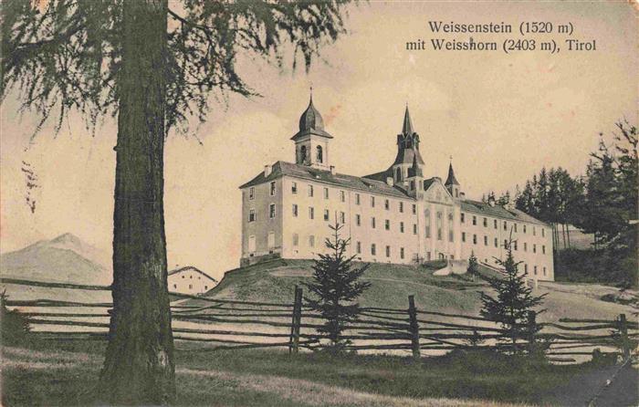 Weissenstein 1520m Deutschnofen Nova Ponente Bolzano IT Maria Weissenstein mit W