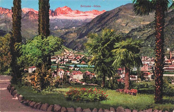 Gries Bozen Bolzano Suedtirol IT Panorama