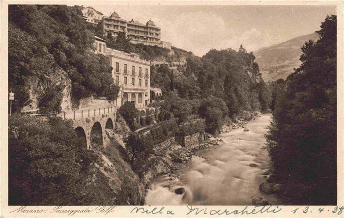 MERANO Meran IT Passeggiata Gilf