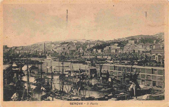 GENOVA Genua Liguria IT Il Porto