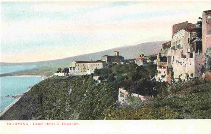Taormina Sicilia IT Grand Hotel Santo Domenico
