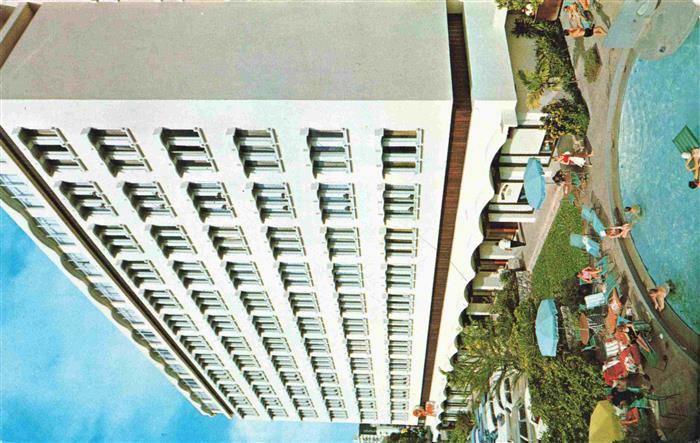 San Juan  Puerto Rico Hotel Pierre Piscina