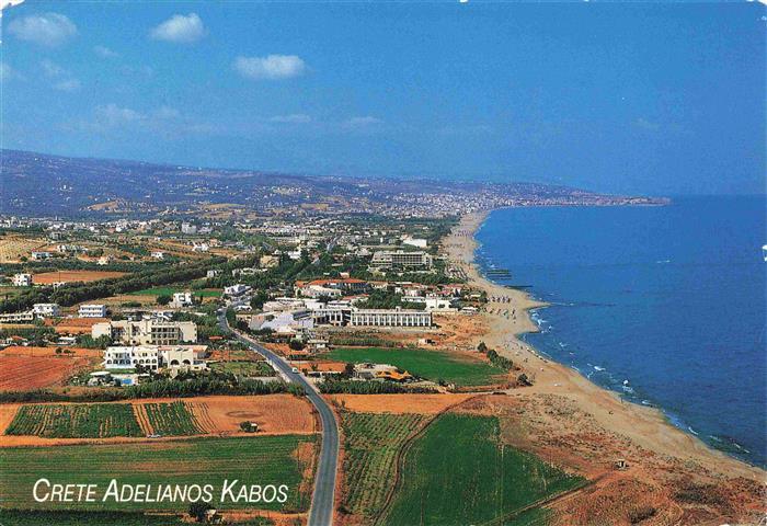 Adelianos Kabos Crete Kreta Greece Kuestenpanorama