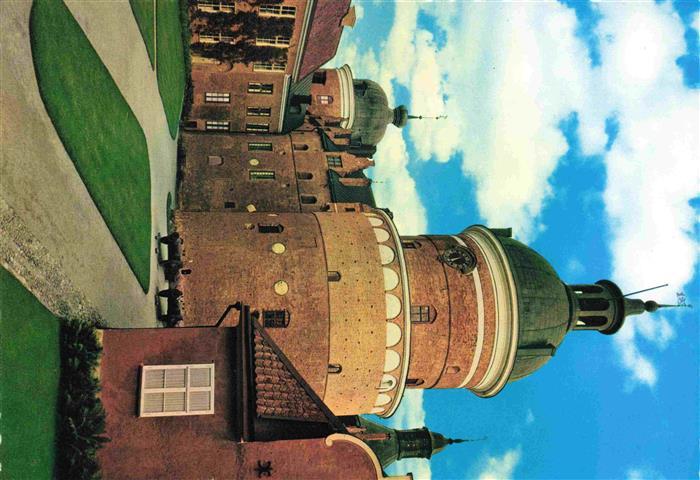 Gripsholm Straengnaes Sweden Yttre borggarden med Griptornet