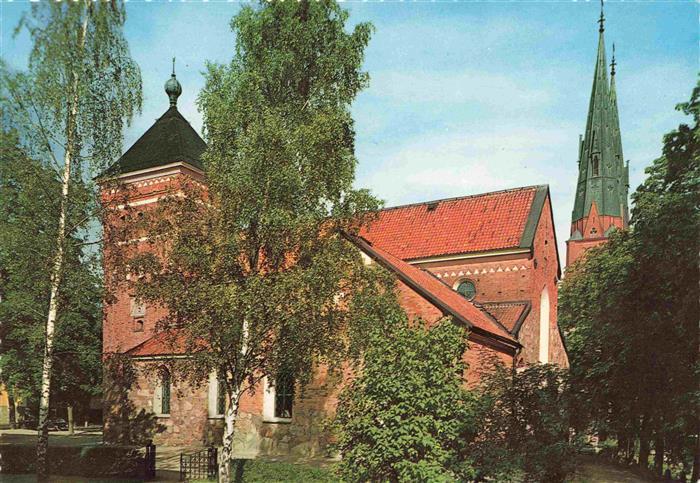 Uppsala Upsala Sweden Trefaldighetskyrkan