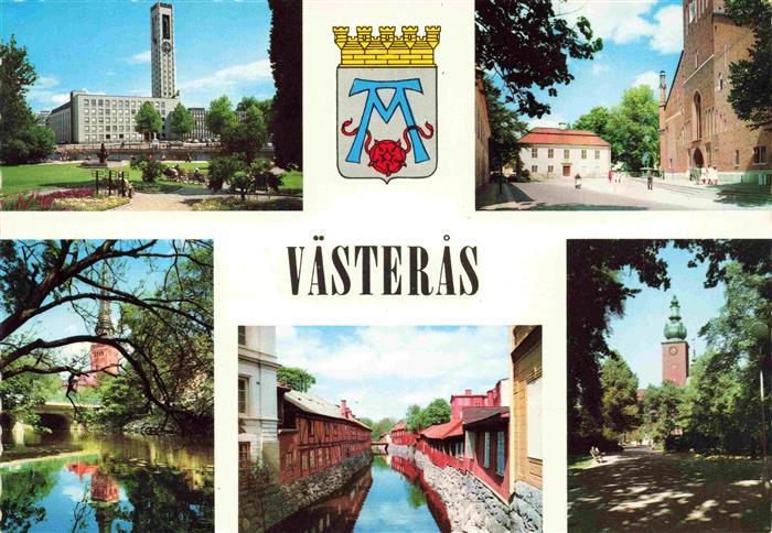 Vaesteras Sweden Teilansichten