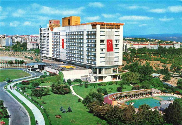 ISTANBUL Constantinopel TK Hilton Hotel