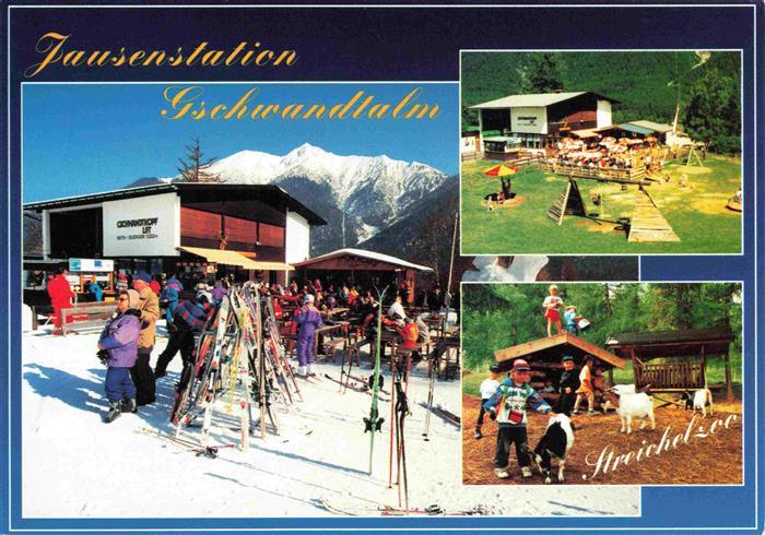 Reith Seefeld Tirol AT Jausenstation Gschwandtalm Wintersportplatz Alpen Streich