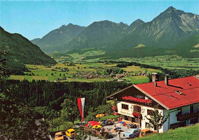 Reith Alpbachtal Panorama Alpengasthof Pinzgerhof