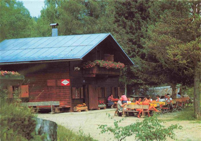 Wildmoos Seefeld Tirol AT Jausenstation Lottenseehuette