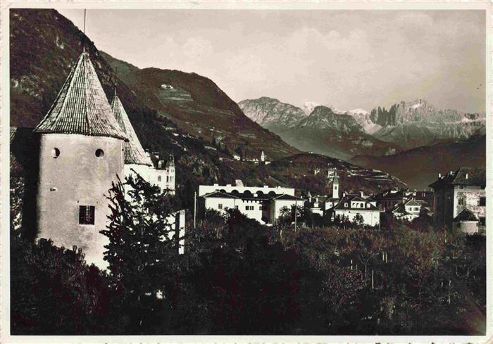 BOLZANO Bozen Suedtirol IT Panorama Col Catinaccio