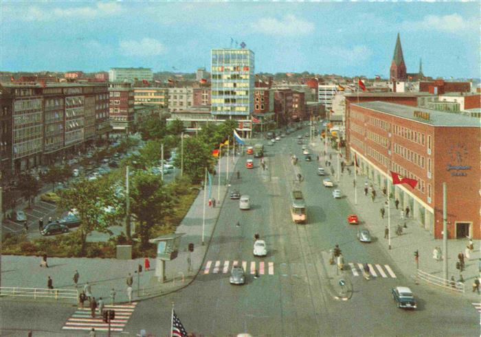 KIEL CITY Holstenplatz
