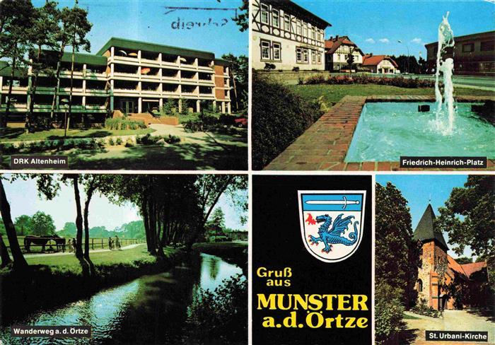 Munster oertze Hannover DRK Altenheim Friedrich-Heinrich-Platz Wanderweg an der