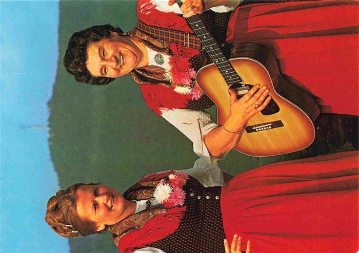 Neukirchen Heilig Blut Bayern Trachten Hohenbogen-Freibach-Duo Musik Gitarre