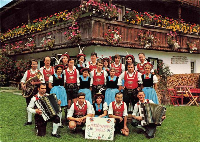 Jenbach Tirol AT Trachtengruppe