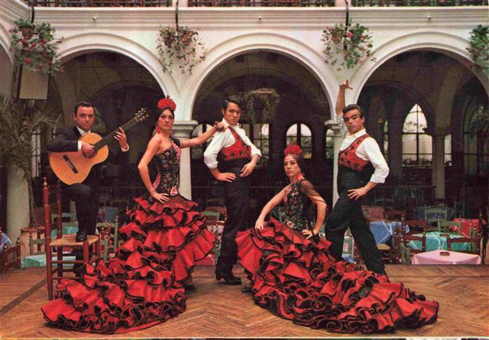 LLORET DE MAR Costa Brava ES Ballet Los Flamencos en El Relicario