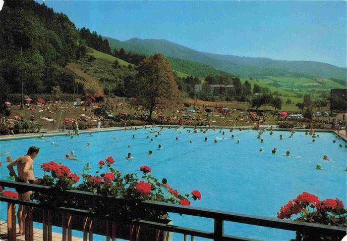 Glottertal Freischwimmbad Schwarzwald