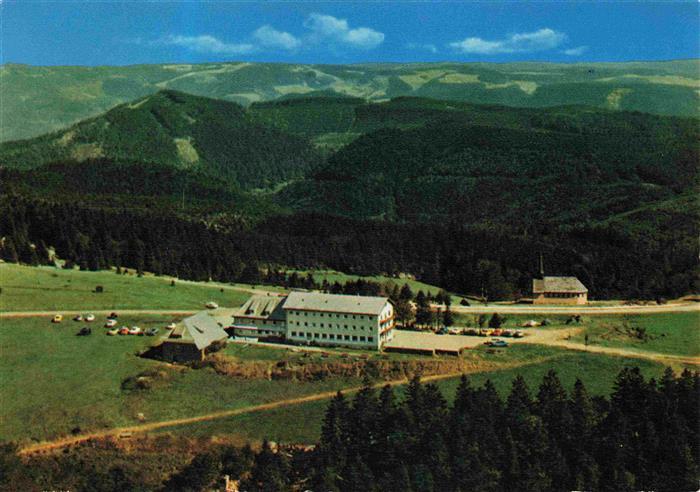 St Peter Schwarzwald Berghotel Kandel Hoehenluftkurort im Schwarzwald
