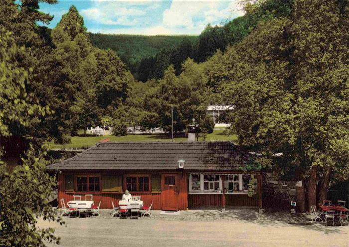 BAD LIEBENZELL Raststaette Monbachtal