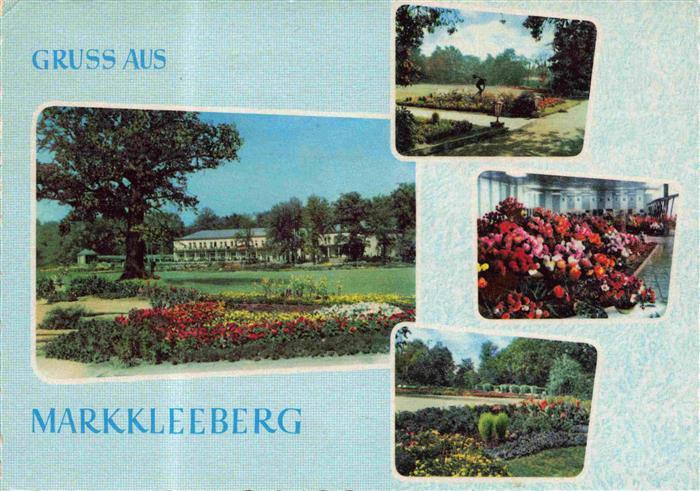 Markkleeberg Hotel Parkanlagen Blumenschau