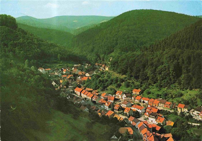 Zorge Harz Panorama Luftkurort