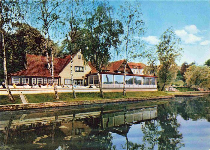 Fissau Eutin Restaurant Café Fissauer Faehrhaus