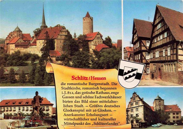Schlitz Hessen Motive Altstadt Historie