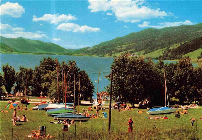 Buehl Alpsee Immenstadt Allgaeu Strandbad