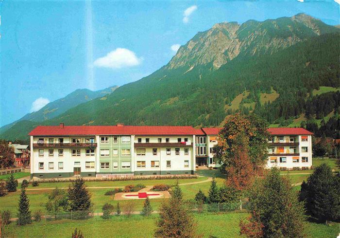 OBERSTDORF Bayern Krankenhaus