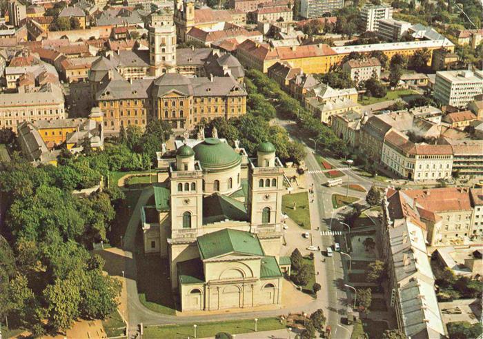 Eger Cheb CZ Stadtzentrum Kirche