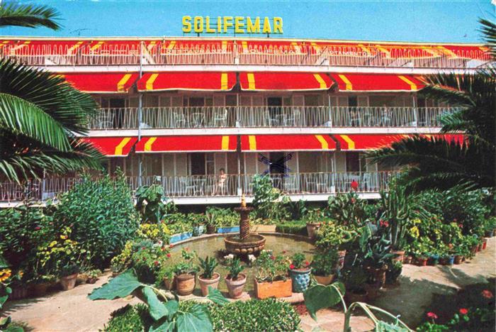 Castelldefels BARCELONA Cataluna ES Apartamentos Restaurante Hostal Solifemar Br