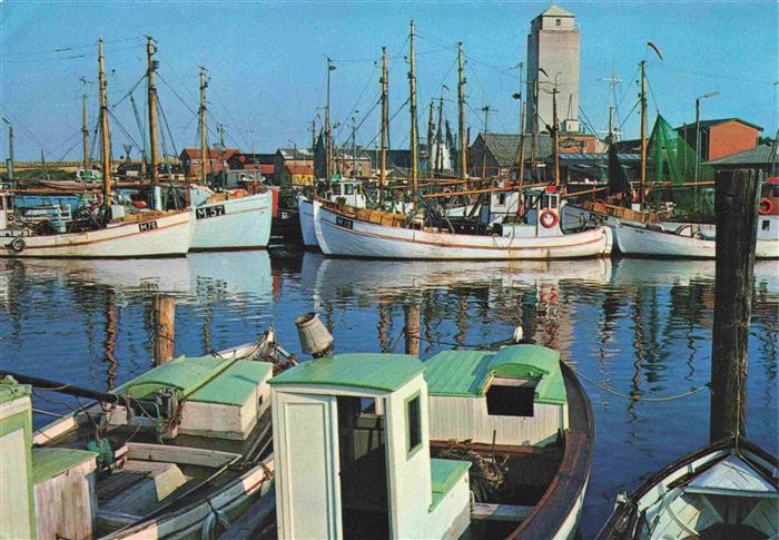 Soby Havneparti Hafen Fischkutter
