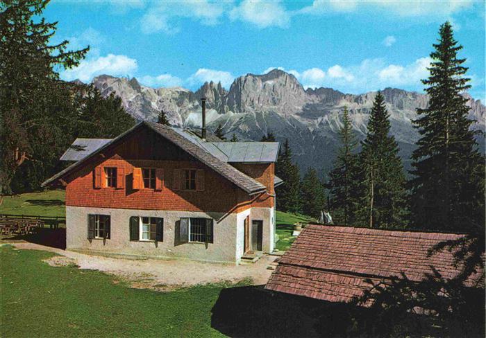 Tiers Tires Rosengarten Trento IT Tschafon-Huette Monte Cavone Dolomiten
