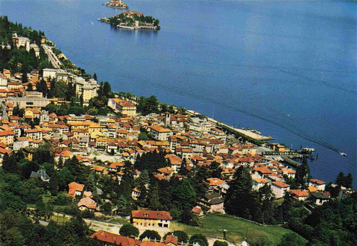 Stresa Borromeo Lago Maggiore IT Panorama