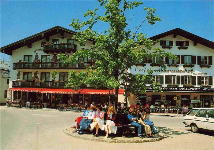 Abtenau AT FF Hotel Roter Ochs Café Abtenauerhof