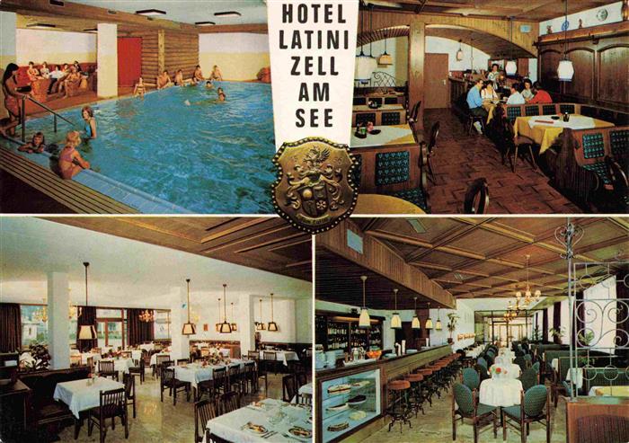Zell See AT Hotel Latini Hallenbad Restaurant