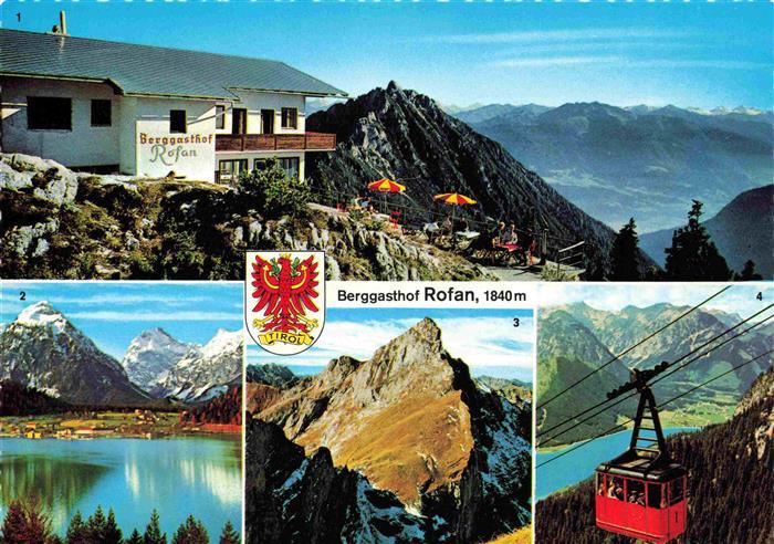 Pertisau Achensee Tirol AT Berggasthof Rofan Fernsicht Alpenpanorama Zillertaler