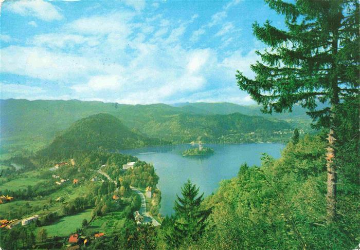 Bled Slovenia Panorama