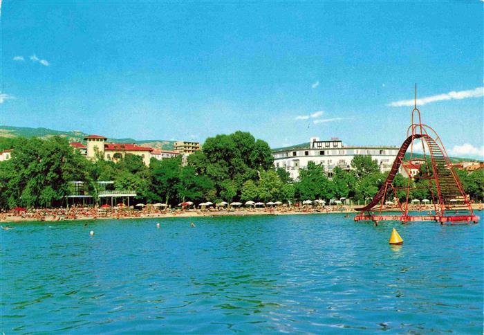 CRIKVENICA Croatia Hotel Miramare Badestrand