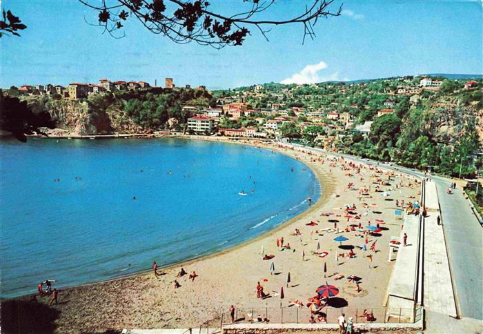 Ulcinj Montenegro Panorama Strand